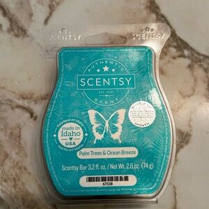 Scentsy Wax Bar -Palm Trees & Ocean Breeze